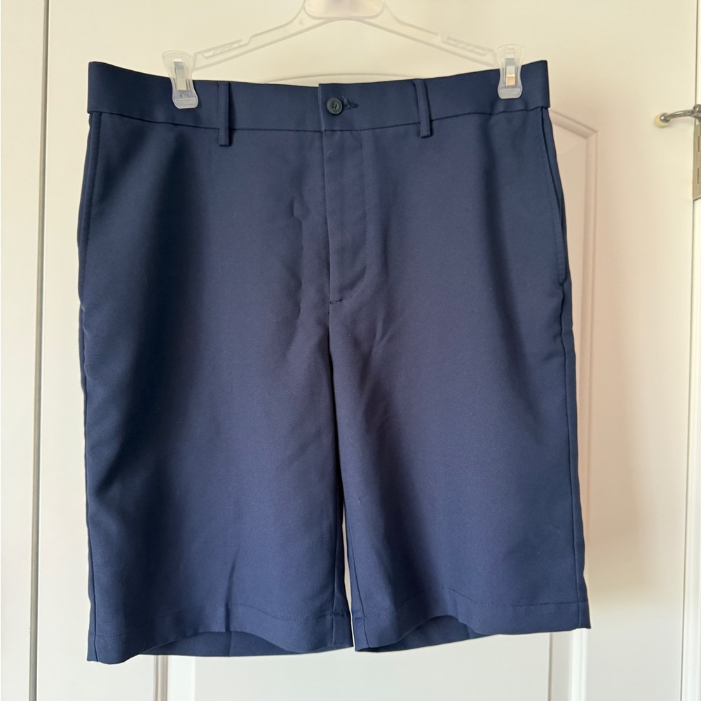 Men's Navy Blue Golf Shorts